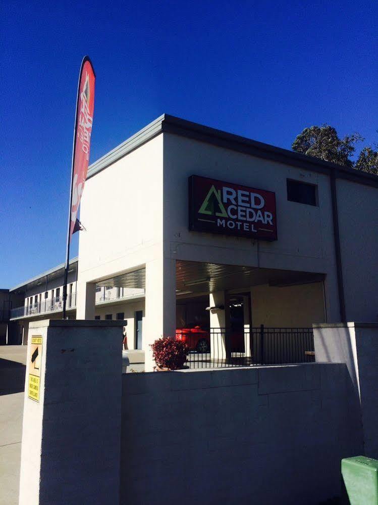 Red Cedar Motel Muswellbrook Exterior foto