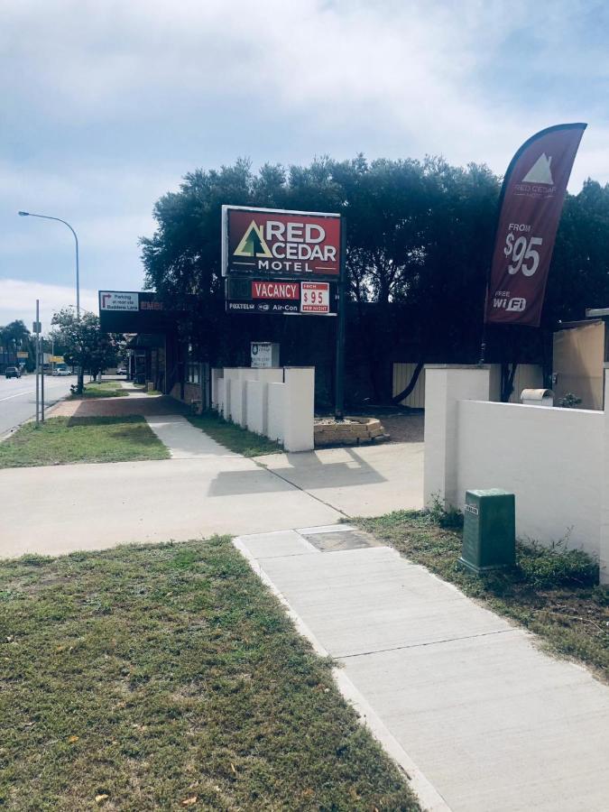 Red Cedar Motel Muswellbrook Exterior foto