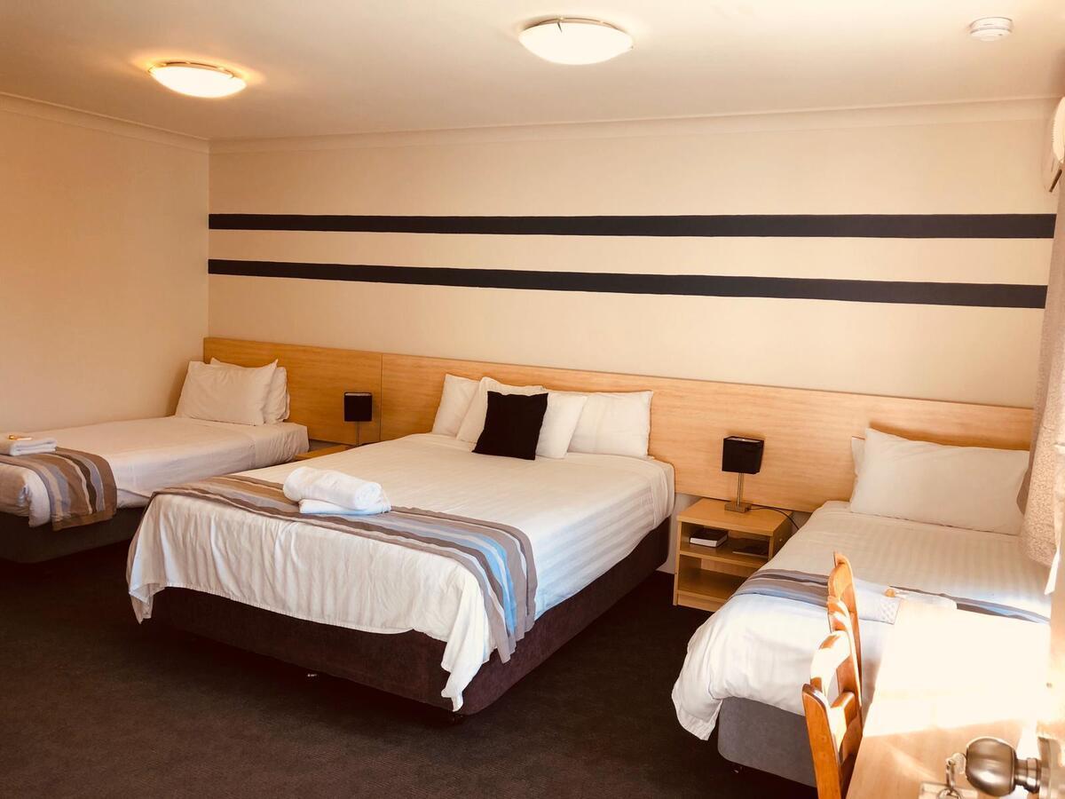Red Cedar Motel Muswellbrook Exterior foto